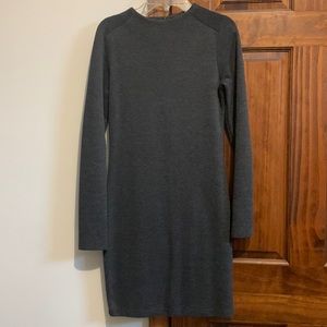 Zara grey mini dress, size small